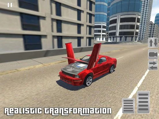 Изображение игры: Car Flight Simulator Unlimited