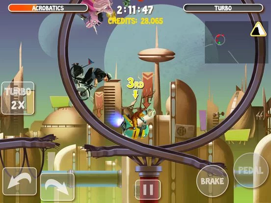 Изображение игры: Crazy Bikers 2 Free
