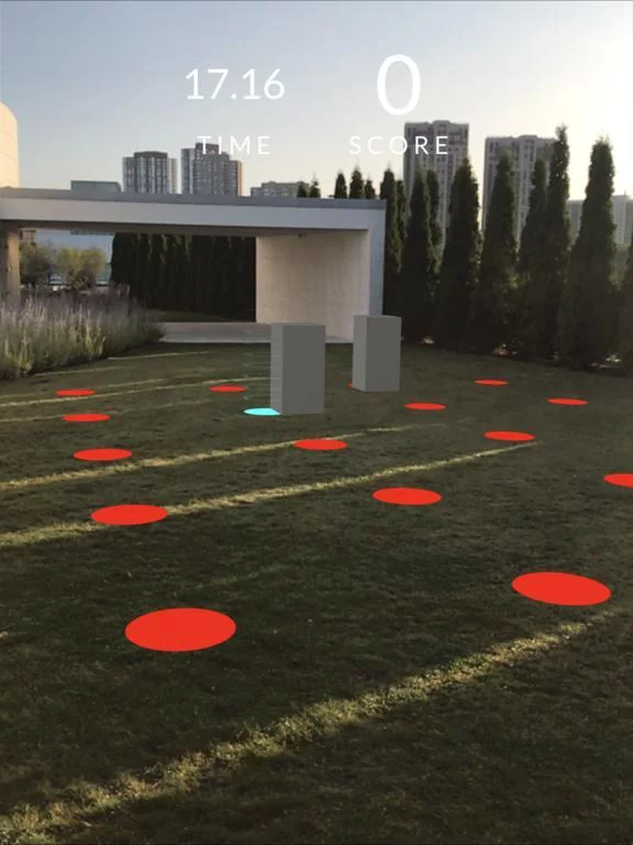 Изображение игры: AR Runner