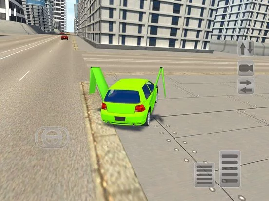 Изображение игры: Car Flight Simulator Unlimited