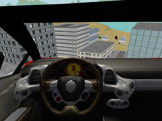 Изображение игры: San Andreas Helicopter Car Flying 3D Free