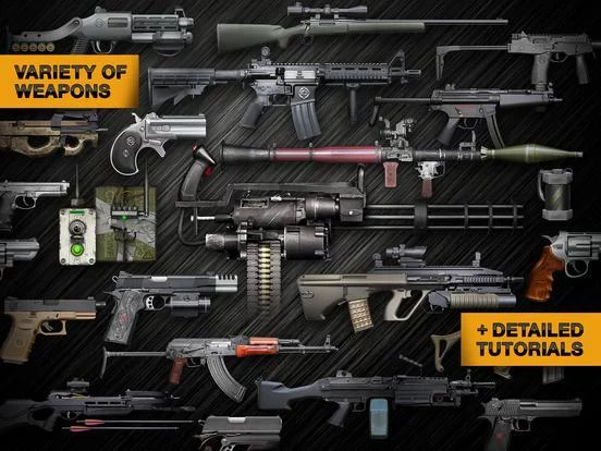 Изображение игры: Weaphones: Firearms Simulator Volume 1