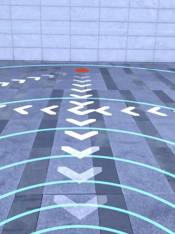 Изображение игры: AR Runner
