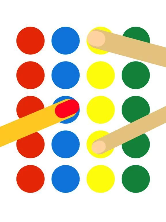 Изображение игры: Finger Twister.