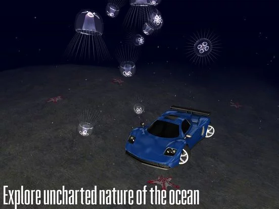 Изображение игры: Submarine Car Diving Simulator