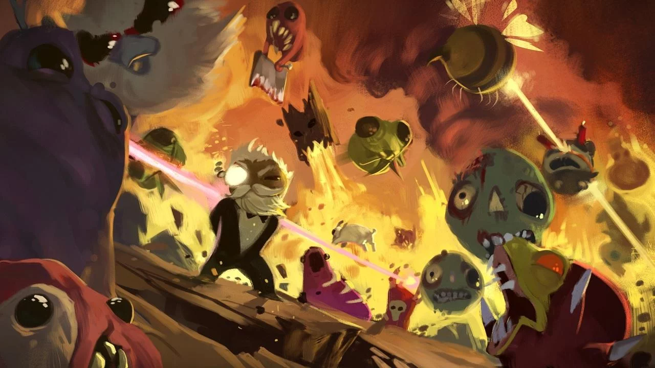 Изображение игры: Towelfight 2