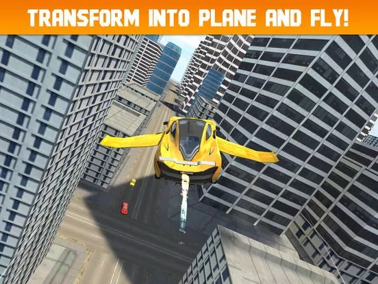 Изображение игры: Car Flight Simulator Unlimited