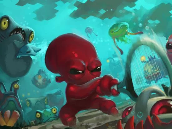 Изображение игры: Quadropus Rampage