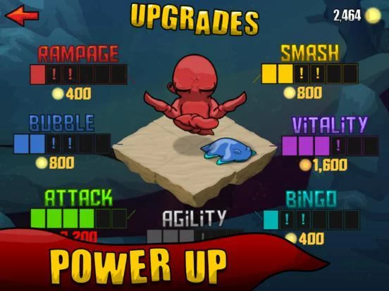 Изображение игры: Quadropus Rampage