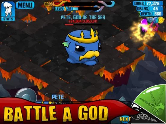 Изображение игры: Quadropus Rampage
