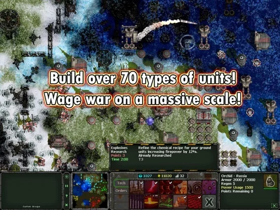 Изображение игры: Land Air Sea Warfare HD RTS