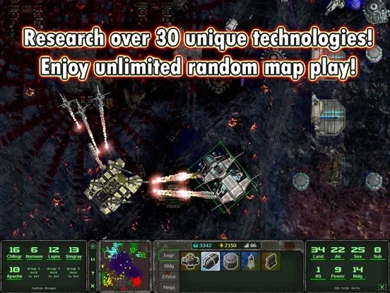 Изображение игры: Land Air Sea Warfare HD RTS