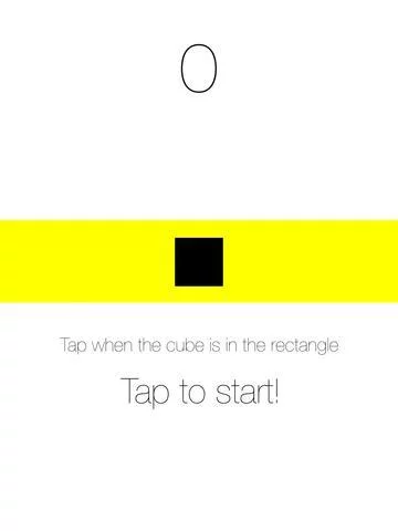 Изображение игры: Catch the cube