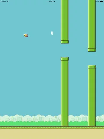 Изображение игры: Happy Bird 2015