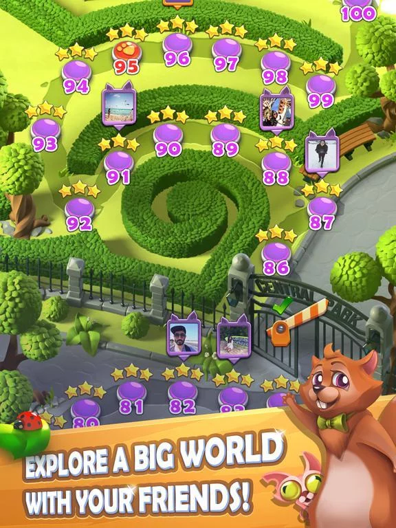 Изображение игры: Tasty Story: Match 3 Puzzle