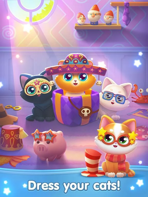 Изображение игры: Meowtime