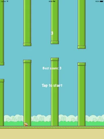 Изображение игры: Happy Bird 2015