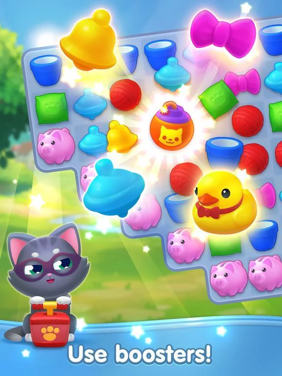 Изображение игры: Meowtime