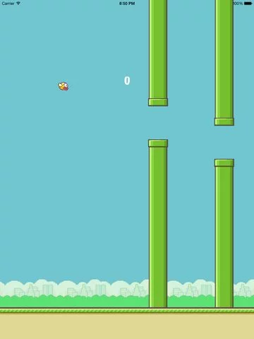 Изображение игры: Happy Bird 2015