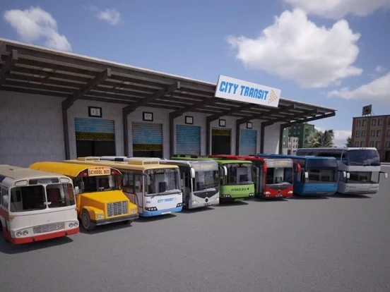 Изображение игры: Bus Simulator PRO 2016
