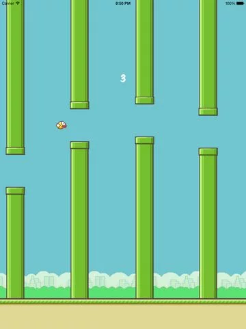 Изображение игры: Happy Bird 2015