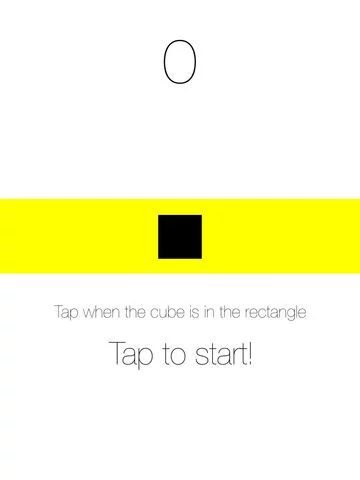 Изображение игры: Catch the cube