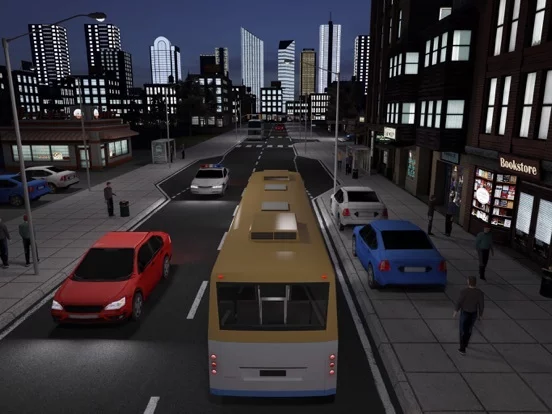 Изображение игры: Bus Simulator PRO 2016