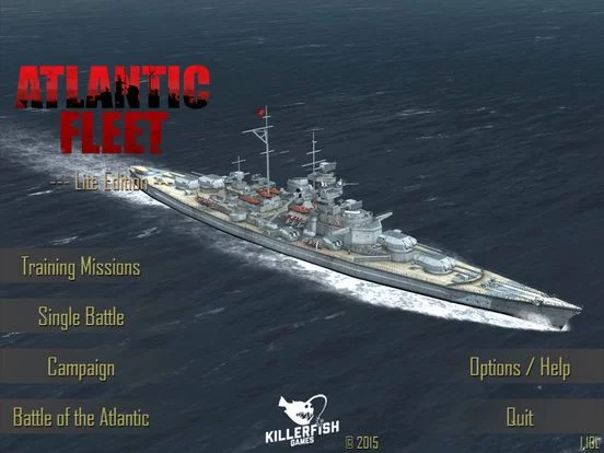 Изображение игры: Atlantic Fleet Lite