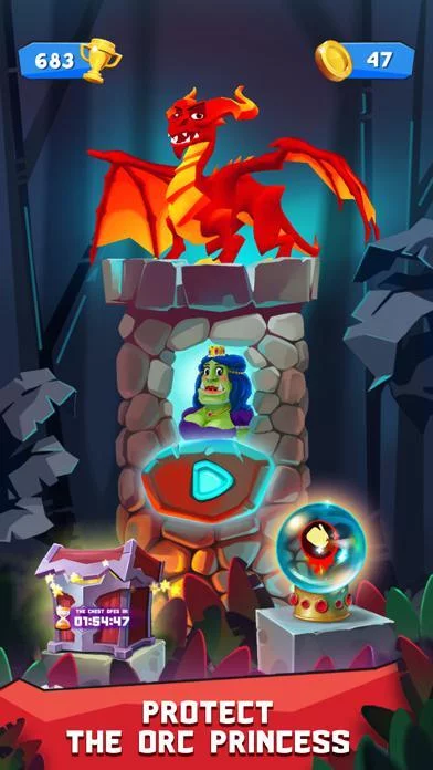 Изображение игры: Spell vs Orcs