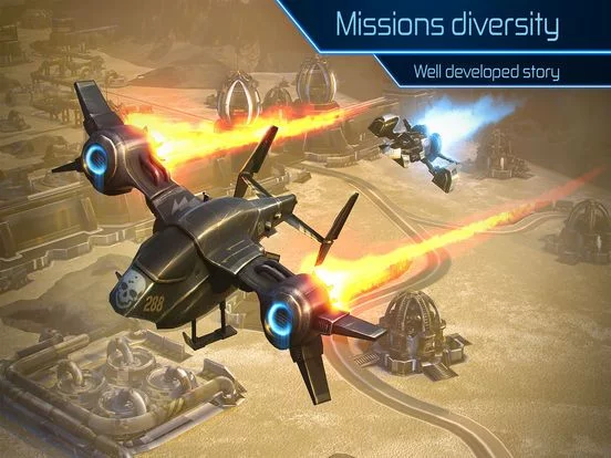 Изображение игры: Galaxy Hunters