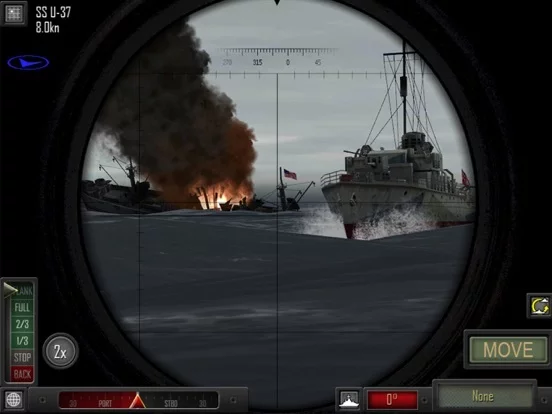 Изображение игры: Atlantic Fleet Lite