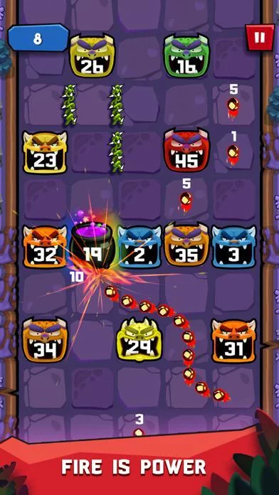 Изображение игры: Spell vs Orcs