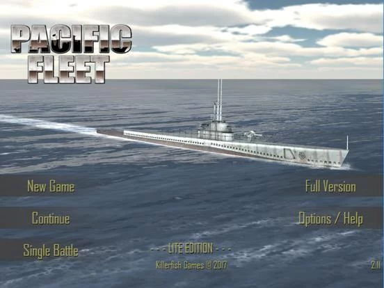 Изображение игры: Pacific Fleet Lite