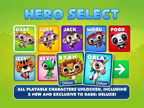 Изображение игры: Dare the Monkey: Deluxe