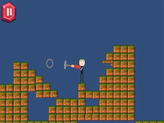 Изображение игры: Sexy Hiking-Hammer Climb