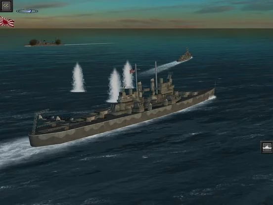 Изображение игры: Pacific Fleet Lite