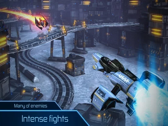 Изображение игры: Galaxy Hunters