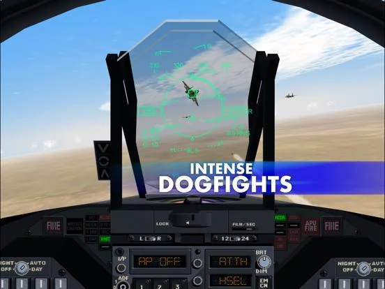 Изображение игры: FA18 HORNET FIGHTER JET