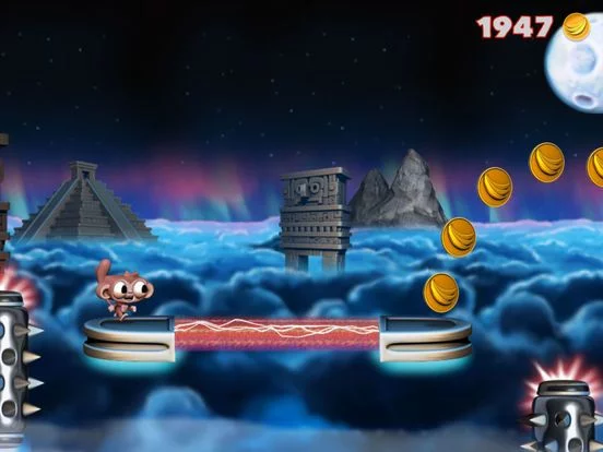 Изображение игры: Dare the Monkey: Deluxe