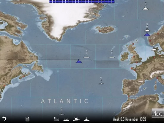 Изображение игры: Atlantic Fleet Lite