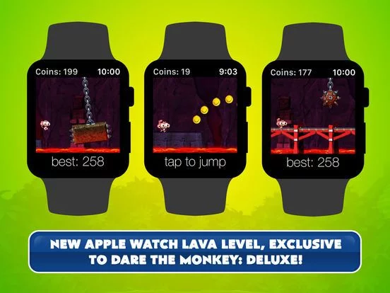 Изображение игры: Dare the Monkey: Deluxe