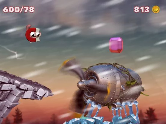 Изображение игры: Dare the Monkey: Go Bananas!