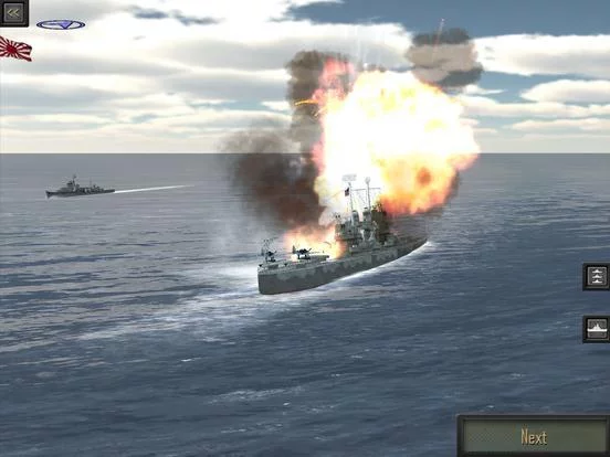 Изображение игры: Pacific Fleet Lite
