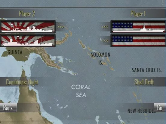 Изображение игры: Pacific Fleet Lite