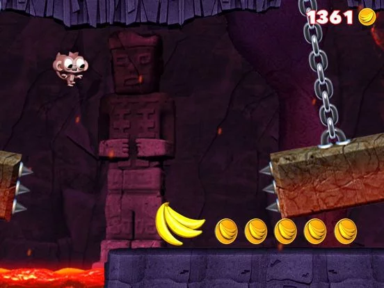 Изображение игры: Dare the Monkey: Deluxe