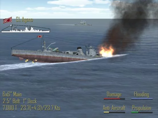 Изображение игры: Pacific Fleet Lite