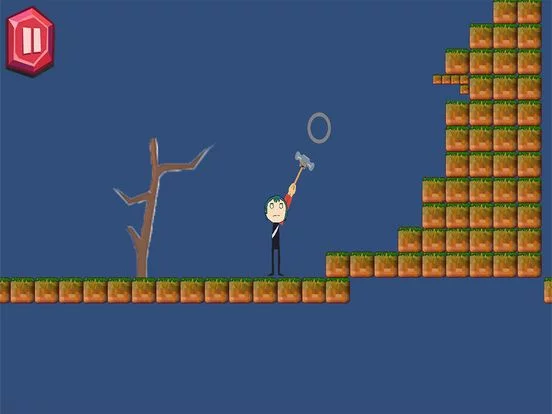 Изображение игры: Sexy Hiking-Hammer Climb