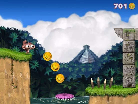 Изображение игры: Dare the Monkey: Deluxe