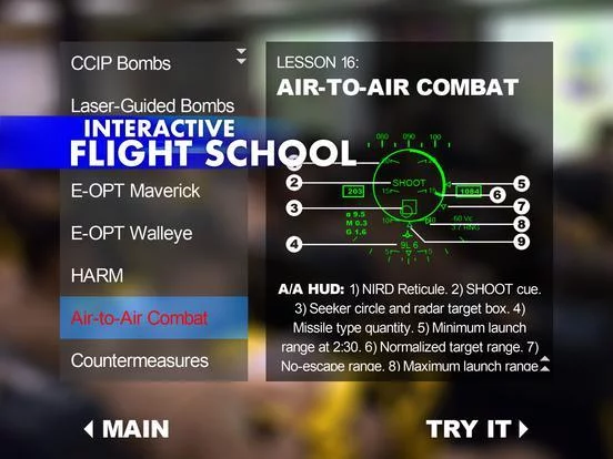 Изображение игры: FA18 HORNET FIGHTER JET