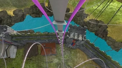 Изображение игры: VR Roller Coaster 3D: 360 Ride